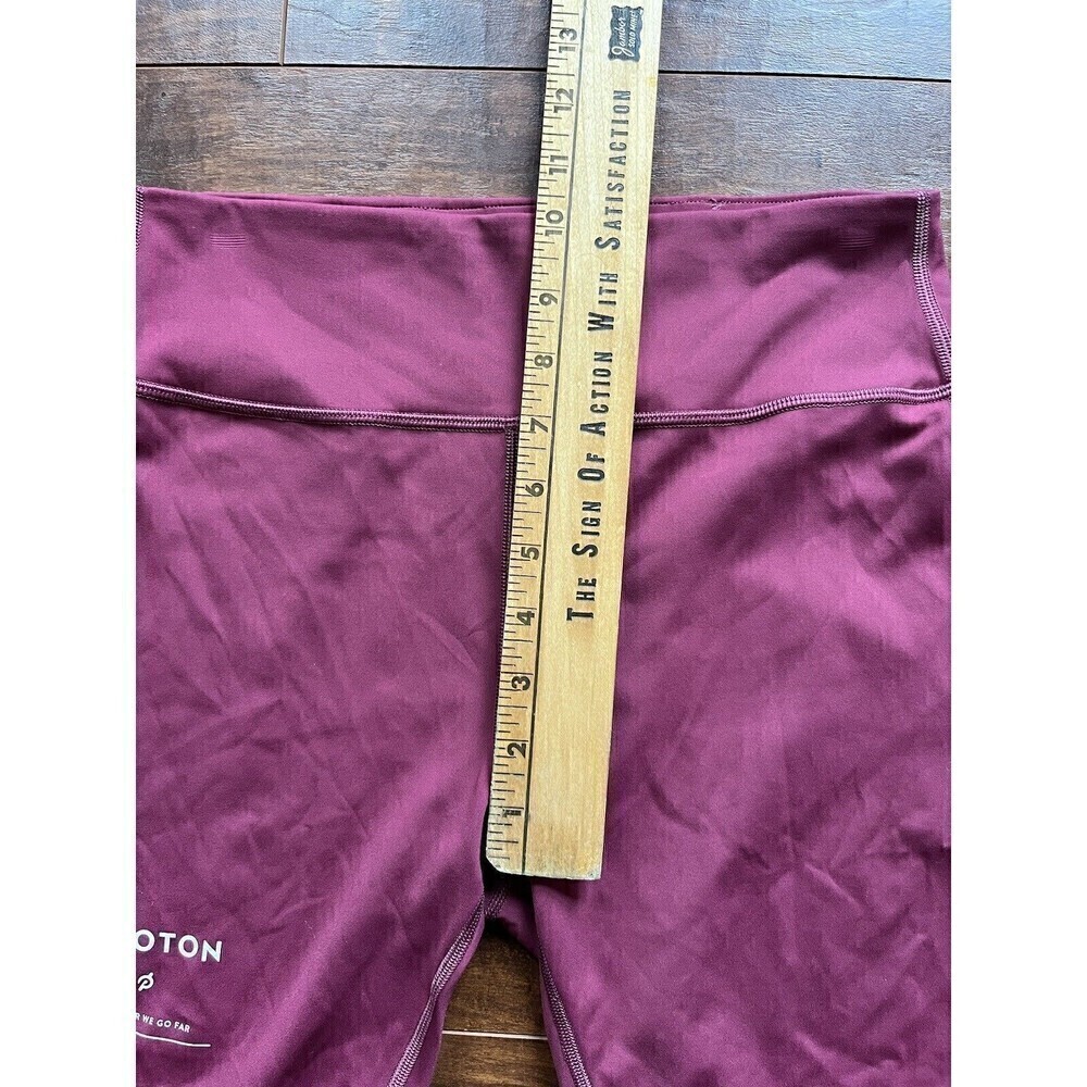 Peloton Womens CrossFit Work Out Biker Shorts Stretch Size Large - Picture 5 of 7